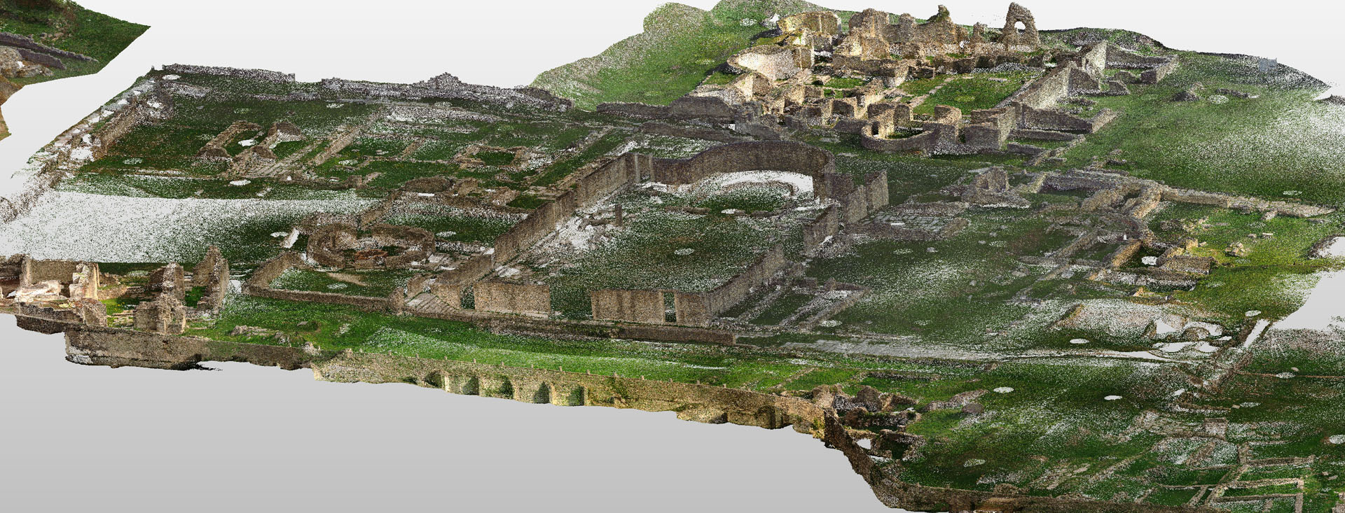 3D Terestričko lasersko skeniranje